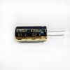 dc aluminum electrolytic capacitor 4700uf63v gold.